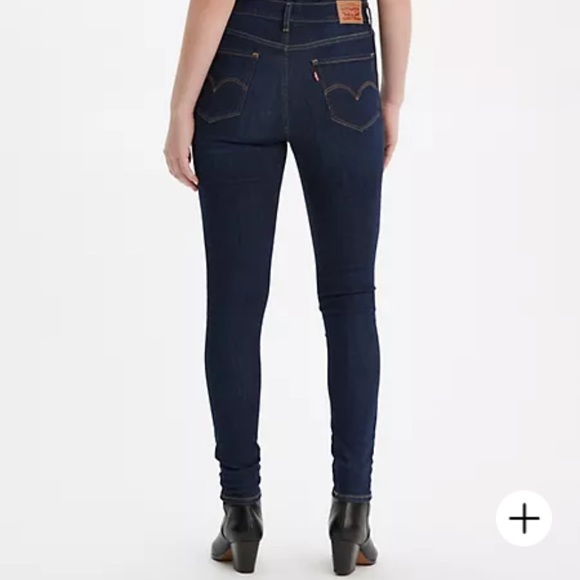 Levi’s 720 high-rise Super Skinny Jeans - Picture 1 of 4